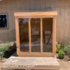 Smartmak® Modern Box Outdoor Sauna - Box 1 - Image 10