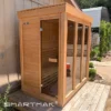 Smartmak® Modern Box Outdoor Sauna - Box 1 - Image 8