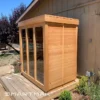 Smartmak® Modern Box Outdoor Sauna - Box 1 - Image 11