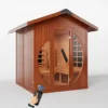 Smartmak® 2 People Outdoor Infrared Sauna Room - Relax 3 - Image 3