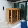 Smartmak® Modern Box Outdoor Sauna - Box 1 - Image 4