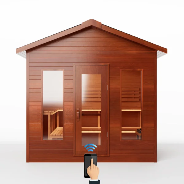 Smartmak® Outdoor Cabin Sauna - Cabin 4