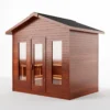 Smartmak® Outdoor Cabin Sauna - Cabin 4 - Image 3