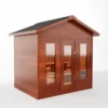 Smartmak® Outdoor Cabin Sauna - Cabin 4 - Image 4